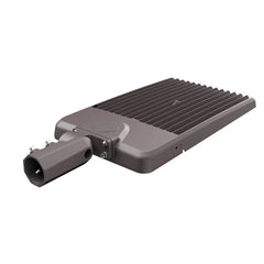 500W Max LED Shoebox Parking Lot Light, Up to 80,000 Lumens, 160 LM/W, 3000K/4000K/5000K CCT Selectable, Type III Distribution, 100-277V, 0-10V Dimmable, 1500W Metal Halide Equivalent, Bronze Housing, Slipfitter Mount, IP65, UL & DLC Certified