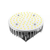 75W LED Shoebox Retrofit Kit, 10,125 Lumens, 135 LM/W, 5000K, 120-277V AC, E39 Mogul Base, 270° Rotatable Mount, 120° Beam Angle, Active Thermal Sensor & Cooling Fan, ETL/cETL Listed, DLC Listed, 5-Year Warranty