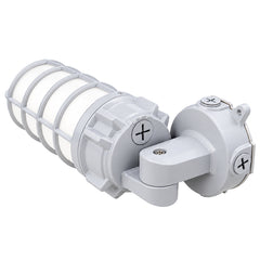 21W LED Jelly Jar Light, AC 120-277V, 5000K, 2,520 Lumens, 120LM/W, IP65, 160° Beam Angle, UL/CUL Listed, DLC, Die-Cast Aluminum Housing, Tempered Glass Lens, Adjustable U-Bracket, Wall & Ceiling Mount