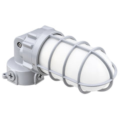 21W LED Jelly Jar Light, AC 120-277V, 5000K, 2,520 Lumens, 120LM/W, IP65, 160° Beam Angle, UL/CUL Listed, DLC, Die-Cast Aluminum Housing, Tempered Glass Lens, Adjustable U-Bracket, Wall & Ceiling Mount