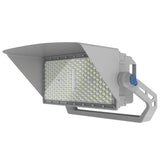 500W LED Stadium & Sport Light, 1000W Metal Halide Equivalent, Up to 75,000 Lumens, 150 lm/W, 5000K, 100-277V, UL & DLC 5.1 Listed, High Mast & Outdoor Floodlight