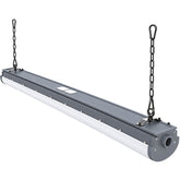60W 4FT LED Explosion Proof Linear Light, Class I Division 2, 5000K, 7,800 Lumens, 120-277V AC, 130LM/W, IP66, UL Listed, DLC Listed, 120° Beam Angle, Hazardous Location