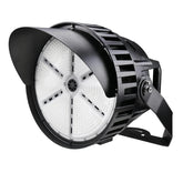 500W LED Stadium & Sport Light, 2000W Metal Halide Equivalent, Up to 75,000 Lumens, 150 lm/W, 5000K, 277-480V, 0-10V Dimmable, 40° Beam, UL, cUL & DLC Premium Listed, IP65, 5-Year Warranty
