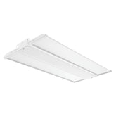 4FT LED Linear High Bay Light, 300W, 42,000 Lumens, 5000K Daylight, Philips LED Chips, UL Driver, 0-10V Dimmable, 90-277V, 50,000-Hour Lifespan, Commercial Warehouse & Industrial Lighting