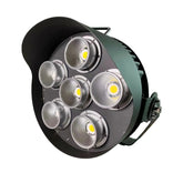 600W LED Stadium & Sport Light, 2000W Metal Halide Equivalent, Up to 78,000 Lumens, 130 lm/W, 5000K, 120-277V, 38° Beam, IP65, 10KV Surge Protection, ETL & DLC Listed, 5-Year Warranty