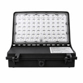 Full Cutoff LED Wall Pack Light, 4-Wattage Selectable (20W/40W/60W/80W), Up to 10,400 Lumens, Up to 250W Metal Halide Equivalent, 3000K/4000K/5000K CCT Selectable, Built-In Dusk-to-Dawn Photocell, 120-347V, 5-Year Warranty