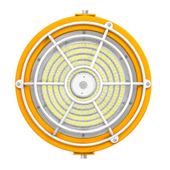 30W LED Loading Dock Light, Adjustable Steel Mounting Arms Up to 9FT, 5000K, 4,140 Lumens, 120-277V AC, 138LM/W, 110° Beam Angle, IP65, UL/DLC Listed, Die-Cast Aluminum Housing, Tempered Glass Lens, Wall Mount
