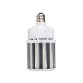 120W E39 LED Corn Bulb Light, 15,600 Lumens, 130 LM/W, 3000K/4000K/5000K Selectable, 120-277V AC, 360° Omnidirectional Beam, UL/cUL & DLC Listed, Die-Cast Aluminum, Ballast Bypass, 5-Year Warranty