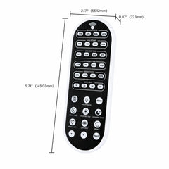 Remote Controller for HB01DMS Motion Sensor, Handheld Sensor Programming & Adjustment Remote for LED Linear High Bay Lights, Commercial & Industrial Lighting Accessory
