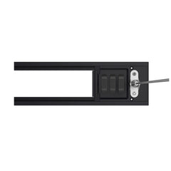 50W 4FT LED Architectural Linear Light, 5,750 Lumens, 115 LM/W, 3500K/4000K/5000K Selectable Up & Down, 120-277V/277-347V, 0-10V Dimmable, 5-Way Adjustable Up/Down Lighting, 110° Beam, Pendant/Surface/Wall Mount