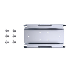 50W 4FT LED Architectural Linear Light, 5,750 Lumens, 115 LM/W, 3500K/4000K/5000K Selectable Up & Down, 120-277V/277-347V, 0-10V Dimmable, 5-Way Adjustable Up/Down Lighting, 110° Beam, Pendant/Surface/Wall Mount