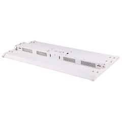 2FT LED Linear High Bay Light, 110W/165W/220W Selectable, 4000K/5000K CCT Tunable, Up to 30,800 Lumens, 140 LM/W, Philips LED Chips, UL Driver, 0-10V Dimmable, 90-277V, Sensor Ready, 700W Metal Halide Equivalent