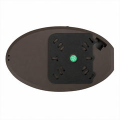 12W LED Security Wall Pack Light, 70W Metal Halide Equivalent, 960 Lumens, 5000K Daylight, 100-277V, Built-In Photocell, Emergency Battery Backup, UL Listed, IP65