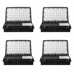Full Cutoff LED Wall Pack Light, 4-Wattage Selectable (20W/40W/60W/80W), Up to 10,400 Lumens, Up to 250W Metal Halide Equivalent, 3000K/4000K/5000K CCT Selectable, Built-In Dusk-to-Dawn Photocell, 120-347V, 5-Year Warranty