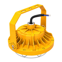 30W LED Loading Dock Light, Adjustable Steel Mounting Arms Up to 9FT, 5000K, 4,140 Lumens, 120-277V AC, 138LM/W, 110° Beam Angle, IP65, UL/DLC Listed, Die-Cast Aluminum Housing, Tempered Glass Lens, Wall Mount