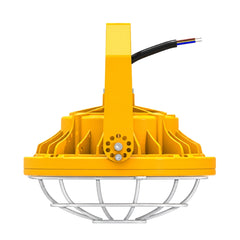 30W LED Loading Dock Light, Adjustable Steel Mounting Arms Up to 9FT, 5000K, 4,140 Lumens, 120-277V AC, 138LM/W, 110° Beam Angle, IP65, UL/DLC Listed, Die-Cast Aluminum Housing, Tempered Glass Lens, Wall Mount