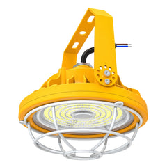 30W LED Loading Dock Light, Adjustable Steel Mounting Arms Up to 9FT, 5000K, 4,140 Lumens, 120-277V AC, 138LM/W, 110° Beam Angle, IP65, UL/DLC Listed, Die-Cast Aluminum Housing, Tempered Glass Lens, Wall Mount