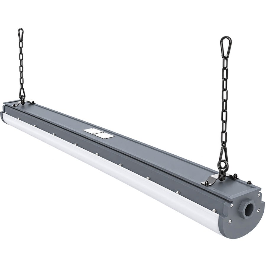 60W 4FT LED Explosion Proof Linear Light, Class I Division 2, 5000K, 7,800 Lumens, 120-277V AC, 130LM/W, IP66, UL Listed, DLC Listed, 120° Beam Angle, Hazardous Location