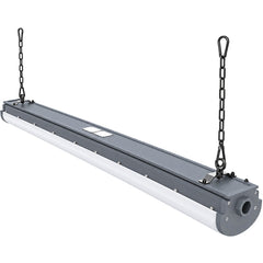 60W 4FT LED Explosion Proof Linear Light, Class I Division 2, 5000K, 7,800 Lumens, 120-277V AC, 130LM/W, IP66, UL Listed, DLC Listed, 120° Beam Angle, Hazardous Location