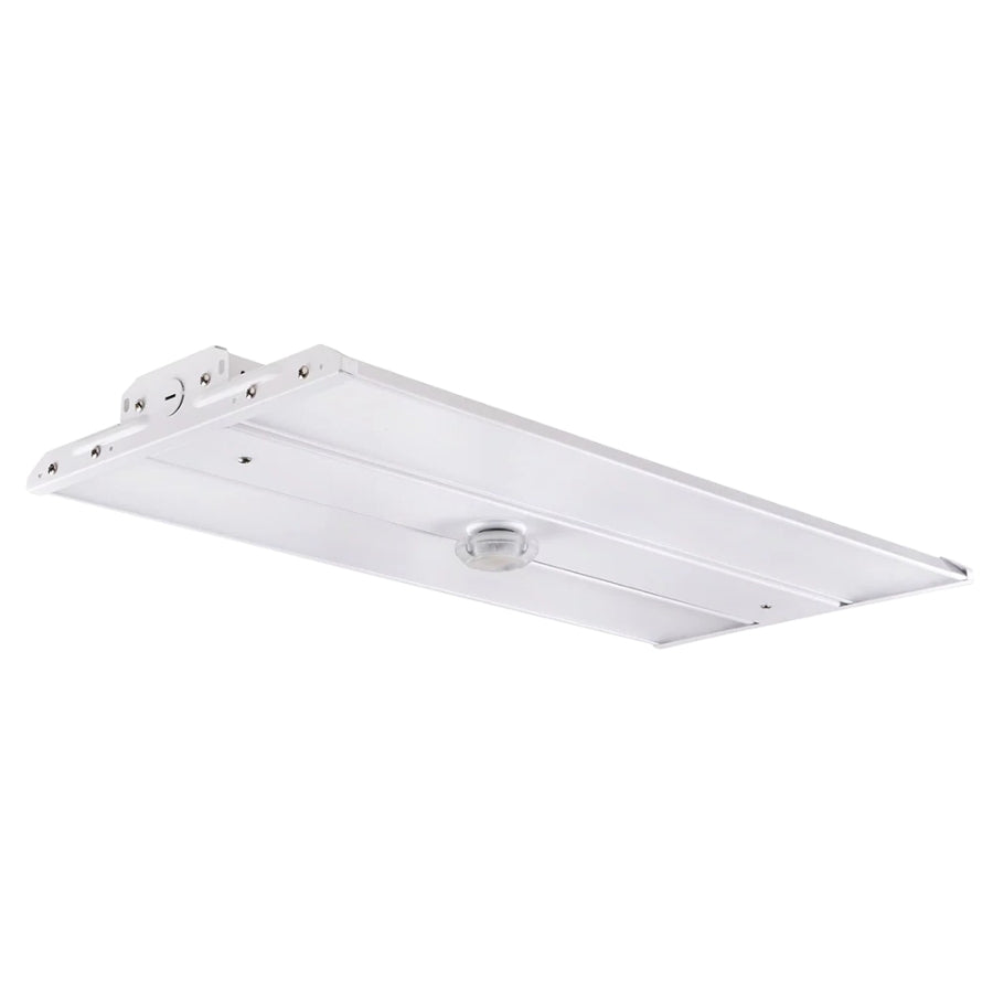 2FT LED Linear High Bay Light, 110W/165W/220W Selectable, 4000K/5000K CCT Tunable, Up to 30,800 Lumens, 140 LM/W, Philips LED Chips, UL Driver, 0-10V Dimmable, 90-277V, Sensor Ready, 700W Metal Halide Equivalent