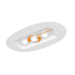 3W LED Emergency Ceiling Light, 350+ Lumens, 100-347V, 5000K, UL 924 Listed, 90-Minute Emergency Runtime, Self-Diagnostic, Recessed/Bracket Mount, White Housing