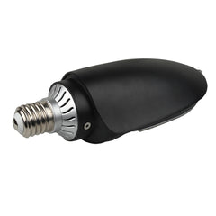 115W E39 LED Retrofit Lamp, 14,950 Lumens, 130 LM/W, 5000K, 120-277V AC, Rotatable E39 Mogul Base, 120° Beam Angle, Built-In Cooling Fan, Die-Cast Aluminum Housing, UL/cUL Listed, DLC Listed, Ballast Bypass, 5-Year Warranty