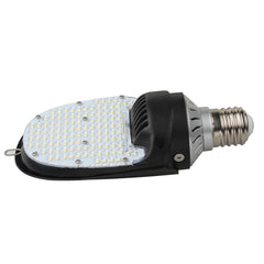115W E39 LED Retrofit Lamp, 14,950 Lumens, 130 LM/W, 5000K, 120-277V AC, Rotatable E39 Mogul Base, 120° Beam Angle, Built-In Cooling Fan, Die-Cast Aluminum Housing, UL/cUL Listed, DLC Listed, Ballast Bypass, 5-Year Warranty