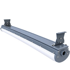 60W 4FT LED Explosion Proof Linear Light, Class I Division 2, 5000K, 7,800 Lumens, 120-277V AC, 130LM/W, IP66, UL Listed, DLC Listed, 120° Beam Angle, Hazardous Location