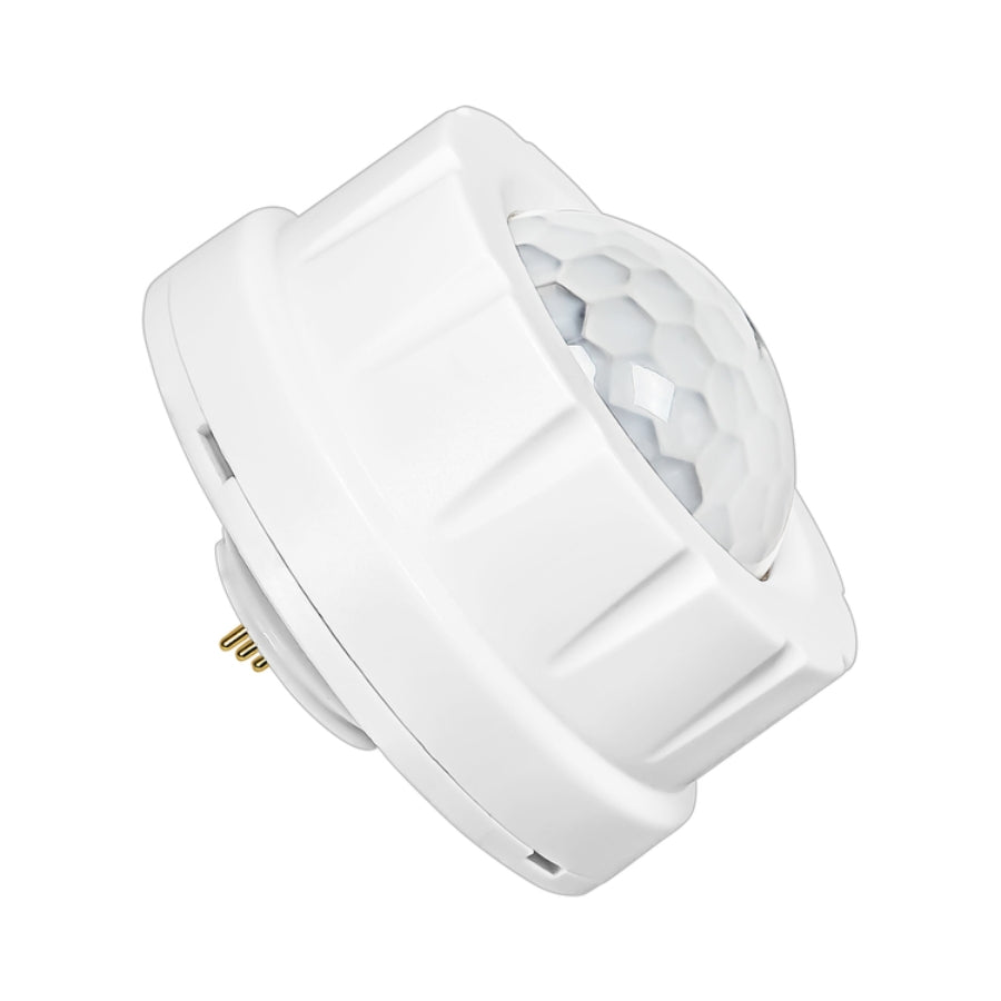 V4 Plug-and-Play Microwave Sensor HD07VR-PH-2, High Bay Occupancy Sensor & Photocell, Motion Detection, Automatic Lighting Control for LED High Bay Lights, Warehouses, Factories & Commercial Lighting