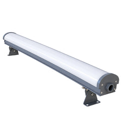 60W 4FT LED Explosion Proof Linear Light, Class I Division 2, 5000K, 7,800 Lumens, 120-277V AC, 130LM/W, IP66, UL Listed, DLC Listed, 120° Beam Angle, Hazardous Location