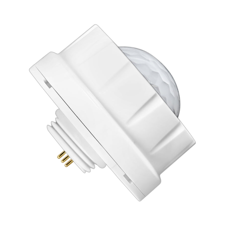 V4 Plug-and-Play Microwave Sensor HD07VR-PH-2, High Bay Occupancy Sensor & Photocell, Motion Detection, Automatic Lighting Control for LED High Bay Lights, Warehouses, Factories & Commercial Lighting