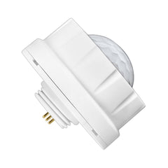 V4 Plug-and-Play Microwave Sensor HD07VR-PH-2, High Bay Occupancy Sensor & Photocell, Motion Detection, Automatic Lighting Control for LED High Bay Lights, Warehouses, Factories & Commercial Lighting