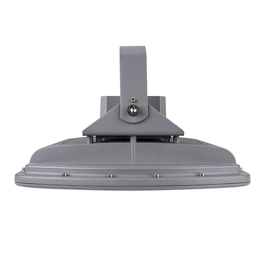 200W Explosion Proof LED Flood Light, 5000K, 26,000 Lumens, 130 lm/W, Class I Division 2 Groups A/B/C/D, 120-277V AC, 120° Beam, 400W MH Equivalent, UL/cUL & DLC Certified, IP68, 5-Year Warranty