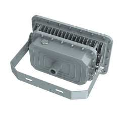 150W Explosion Proof LED Hazardous Location Light, 5000K, 21,000 Lumens, 140 lm/W, Class I Division 2 Groups A/B/C/D, 100-277V AC, 0-10V Dimmable, 120° Beam, 450W MH Equivalent, UL 844, UL 1598 & UL 924 Certified, IP66/IP67, 5-Year Warranty