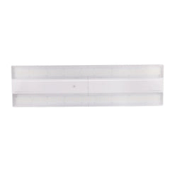 4FT LED Linear High Bay Light, 360W/380W/400W Selectable, Up to 56,000 Lumens, 140 LM/W, 5000K Daylight, Philips LED Chips, UL Driver, 0-10V Dimmable, 90-277V, Sensor Ready, Commercial Warehouse & Industrial Lighting
