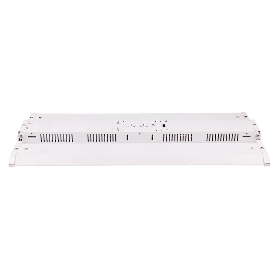 2FT LED Linear High Bay Light, 110W/165W/220W Selectable, 4000K/5000K CCT Tunable, Up to 30,800 Lumens, 140 LM/W, Philips LED Chips, UL Driver, 0-10V Dimmable, 90-277V, Sensor Ready, 700W Metal Halide Equivalent