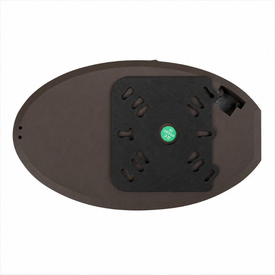12W LED Security Wall Pack Light, 70W Metal Halide Equivalent, 960 Lumens, 5000K Daylight, 100-277V, Built-In Photocell, Emergency Battery Backup, UL Listed, IP65