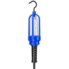 20W LED Explosion Proof Hazardous Location Handlamp, Class I Division 1 & 2, Class III, 5000K, 2,600 Lumens, 120-277V AC, 130LM/W, 180°/360° Beam, IP66, UL/CUL Listed, DLC, 316 Stainless Steel Hook